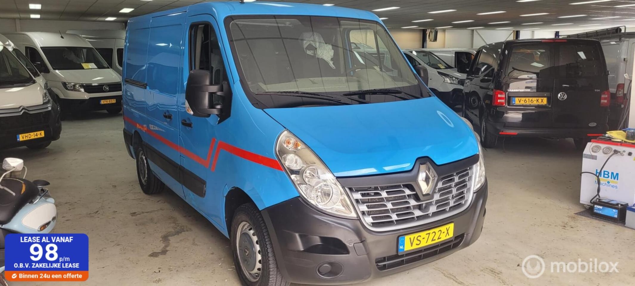 Renault Master - bestel T28 2.3 dCi L1H1 - AutoWereld.nl