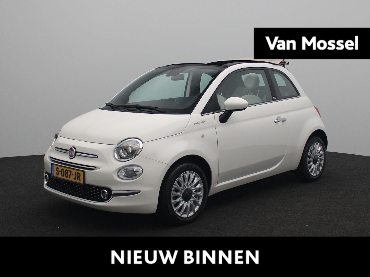 Fiat 500 C - 1.0 Hybrid Dolcevita | Cabrio | Navigatie | Airco - AutoWereld.nl
