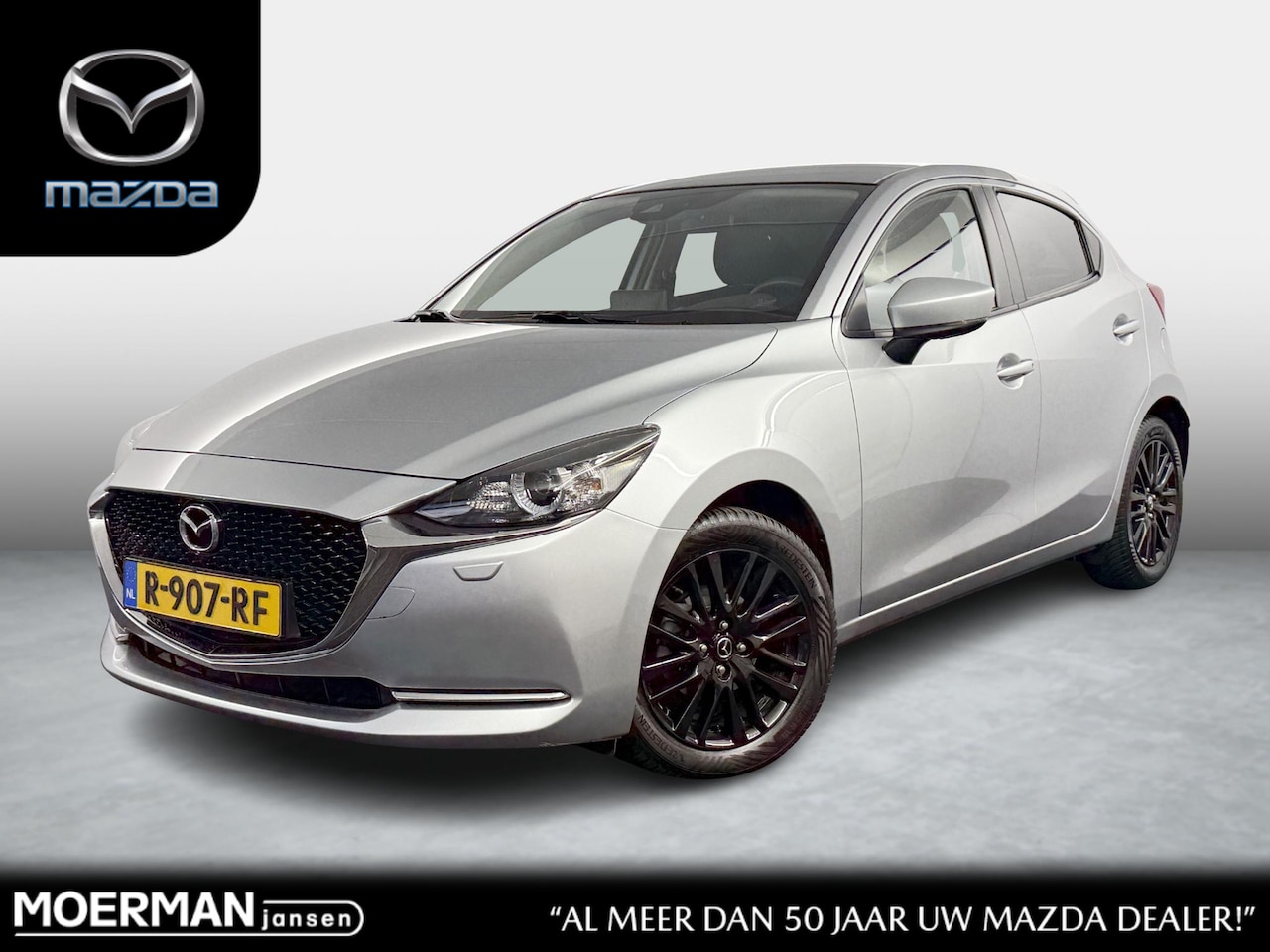 Mazda 2 - 1.5 Skyactiv-G Sportive / NL auto / Camera / Apple Carplay / 35.000km - AutoWereld.nl
