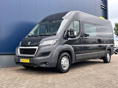 Peugeot Boxer - 335 2.0 BlueHDI L3H2 Pro DC | 2 zitplaatsen rechtsvoor | Airco | Alarm klasse 1(startblokk