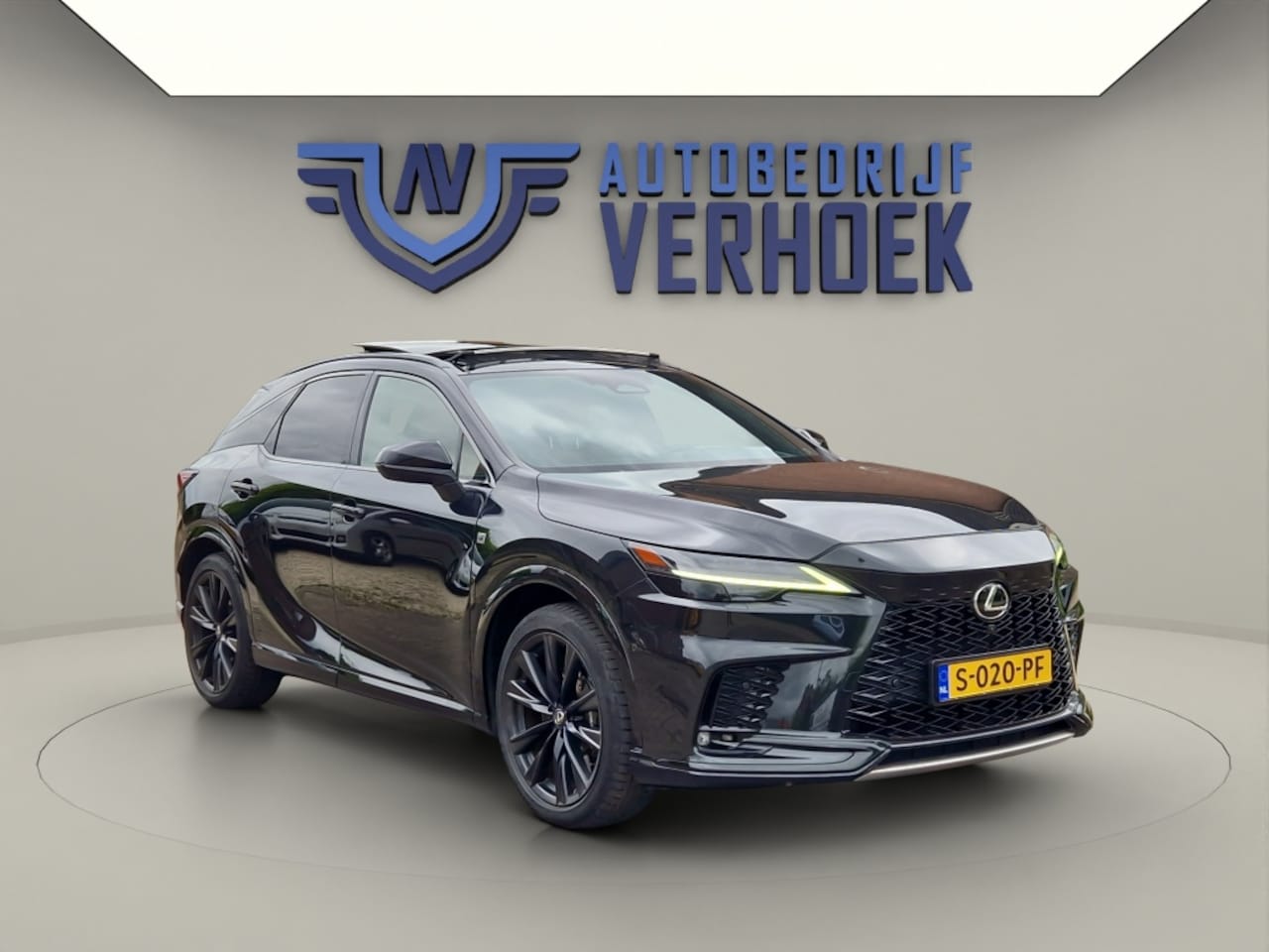 Lexus RX - 500h F Sport NL Auto - Panoramadak - Trekhaak - Mark Levinson - AutoWereld.nl