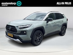 Toyota RAV4 - 2.5 Hybrid AWD Adventure | Lederen bekleding | Navigatie | Camera's rondom | Stoel- + stuu