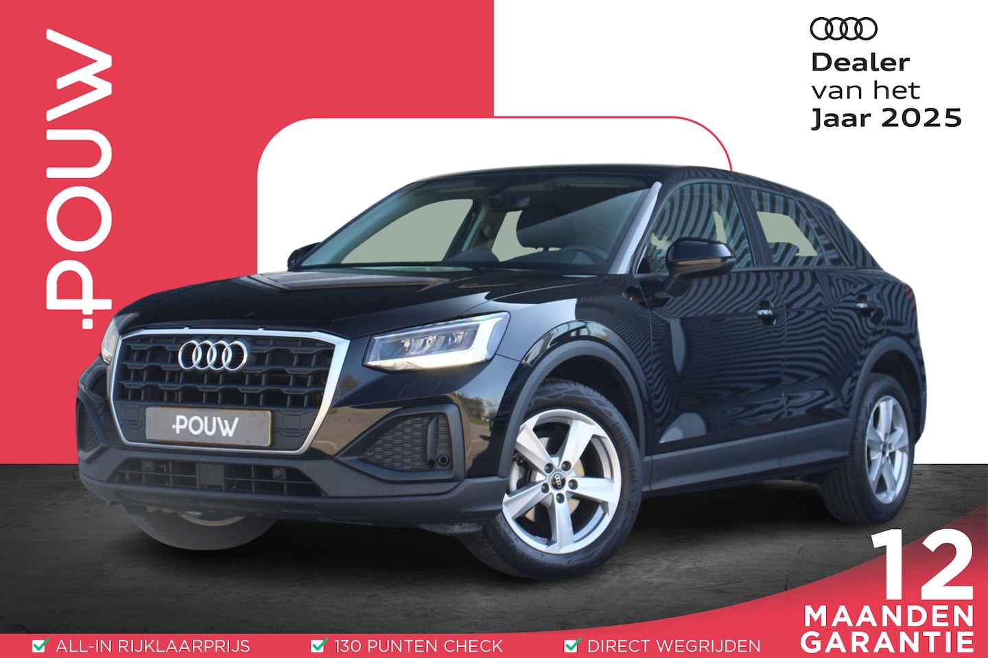 Audi Q2 - 30 TFSI 110pk Pro Line | Apple Carplay/ Android Auto | Cruise Control | Lichtmetalen Velge - AutoWereld.nl