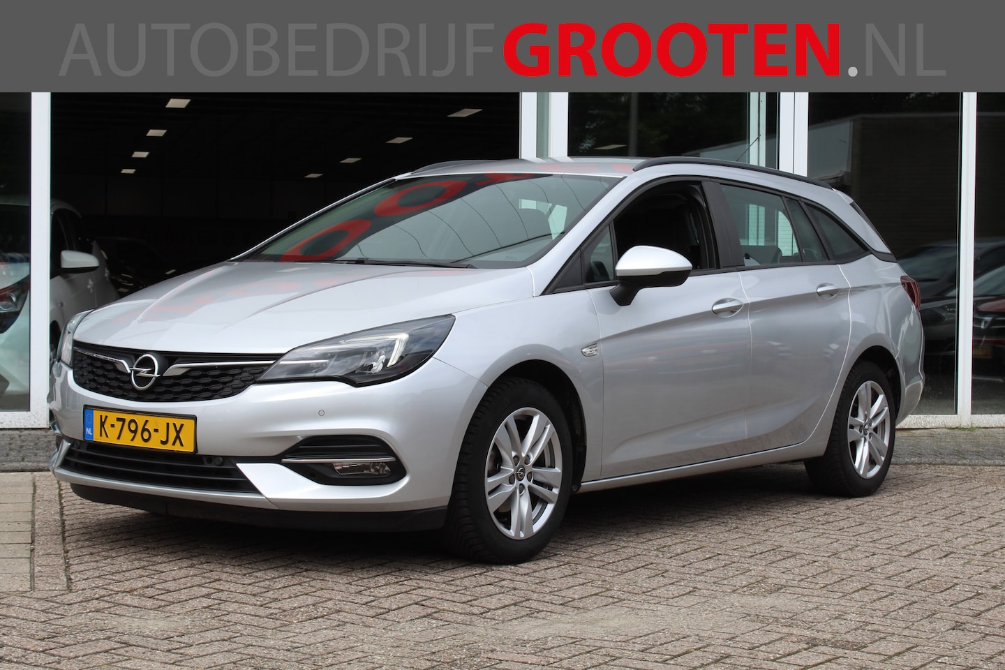 Opel Astra Sports Tourer - 1.2 Edition//Navi//Camera//ECC!! - AutoWereld.nl