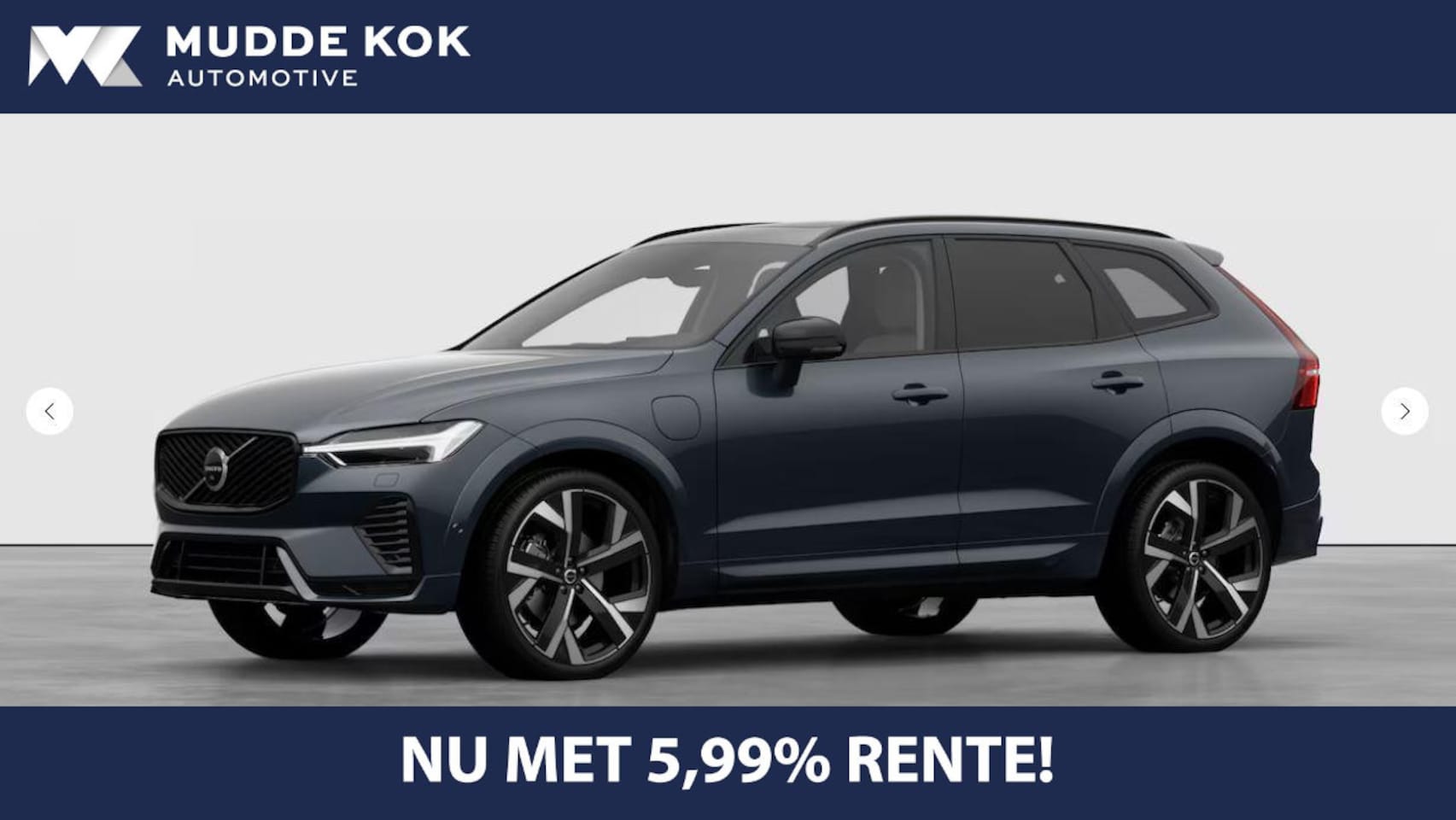 Volvo XC60 - T8 Plug-in hybrid Ultra Dark | FACELIFT | Luchtvering | Bowers & Wilkins | Massagefunctie - AutoWereld.nl
