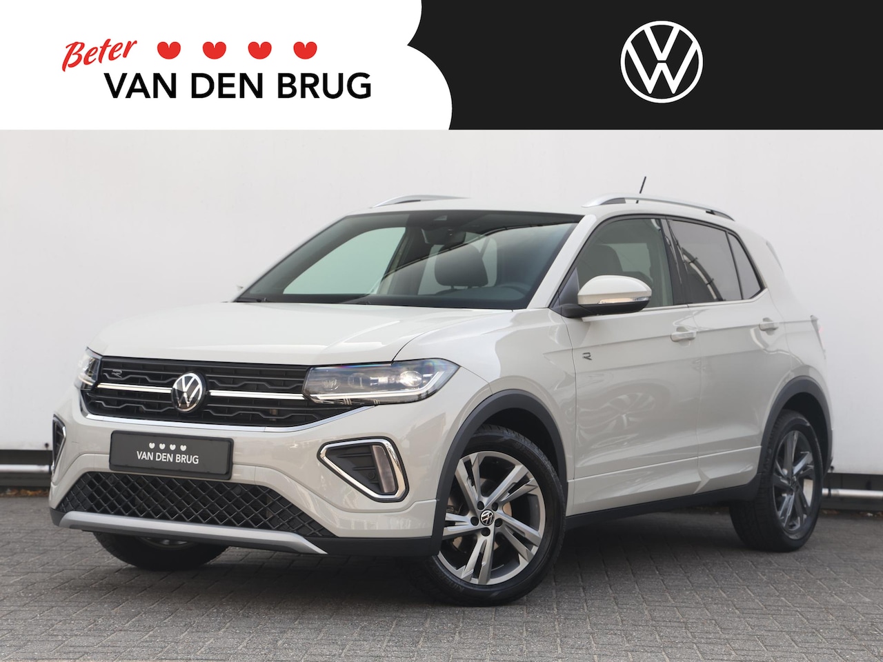 Volkswagen T-Cross - 1.0 TSI R-Line | LED | Navigatie | Climate control | Stoelverwarming | Cruise control - AutoWereld.nl