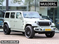 Jeep Wrangler Unlimited - 4xe 380 BRUTE | Skyview / Custom Leder / Full option