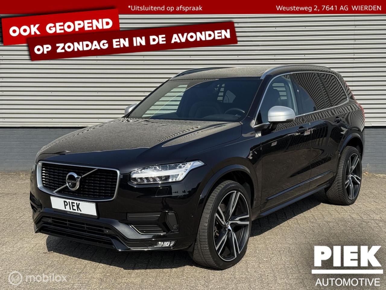 Volvo XC90 - 2.0 D5 AWD R-Design GRIJS KENTEKEN - AutoWereld.nl