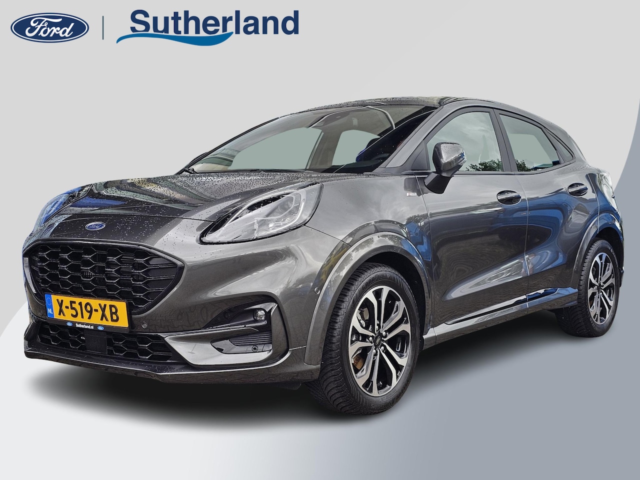 Ford Puma - 1.0 EcoBoost Hybrid ST-Line X 155 pk | Schuif-kanteldak | Camera | Cruise Control adaptief - AutoWereld.nl