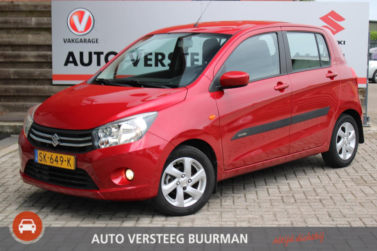 Suzuki Celerio - 1.0 Exclusive 1.0 Exclusive , 2e Eig. Dealer ondehouden! - AutoWereld.nl