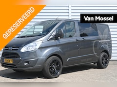 Ford Transit Custom - 290 2.0 TDCI L1H1 Limited DC 170PK | Champions Edition| Trekhaak | Dubbele schuifdeur | Le