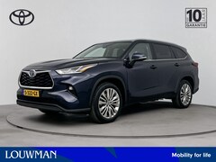 Toyota Highlander - 2.5 AWD Hybrid Executive | 7-Persoons | Lichtmetalen velgen | Metaallak | Navigatie |
