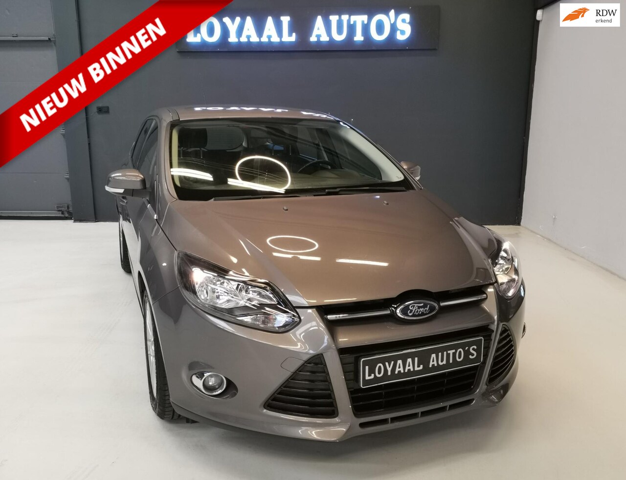 Ford Focus - 1.0 EcoBoost Trend | NAVI | AIRCO | CRUISE | PDC | ELEK.RAMEN | APK. - AutoWereld.nl