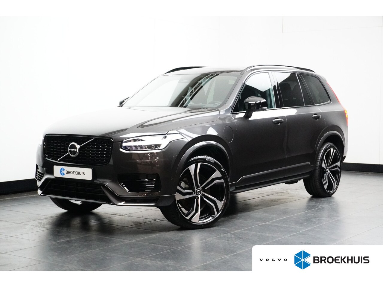 Volvo XC90 - 2.0 T8 Plug-in hybrid AWD Ultra Dark | Comfortstoel(en) | Cruise control adaptief met Stop - AutoWereld.nl