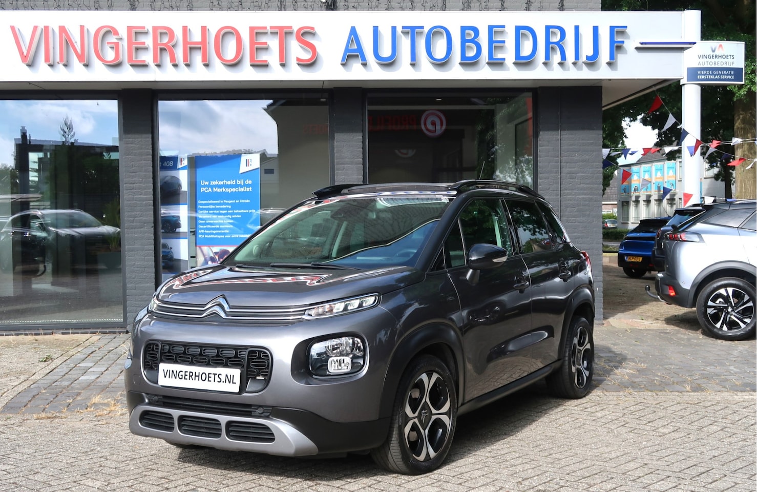 Citroën C3 Aircross - 110 Pk benzine * Hoge Zit * Navigatie * Climate & Cruise Control * Open Schuifdak * L.M. V - AutoWereld.nl