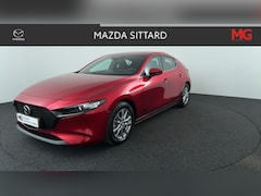 Mazda 3 - 3 2.5 e-SkyActiv-G M Hybrid 140 Prime-line Automaat | Navigatie | Sensoren achter | Achter