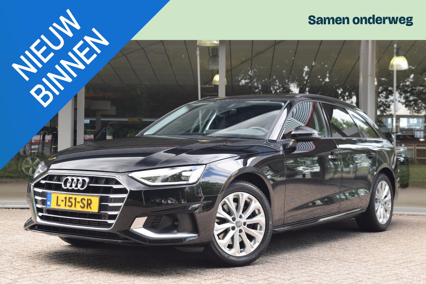 Audi A4 Avant - 35 TFSI Launch edition Business Panorama / Adaptieve cruise / Camera / Automatis. Achterkl - AutoWereld.nl