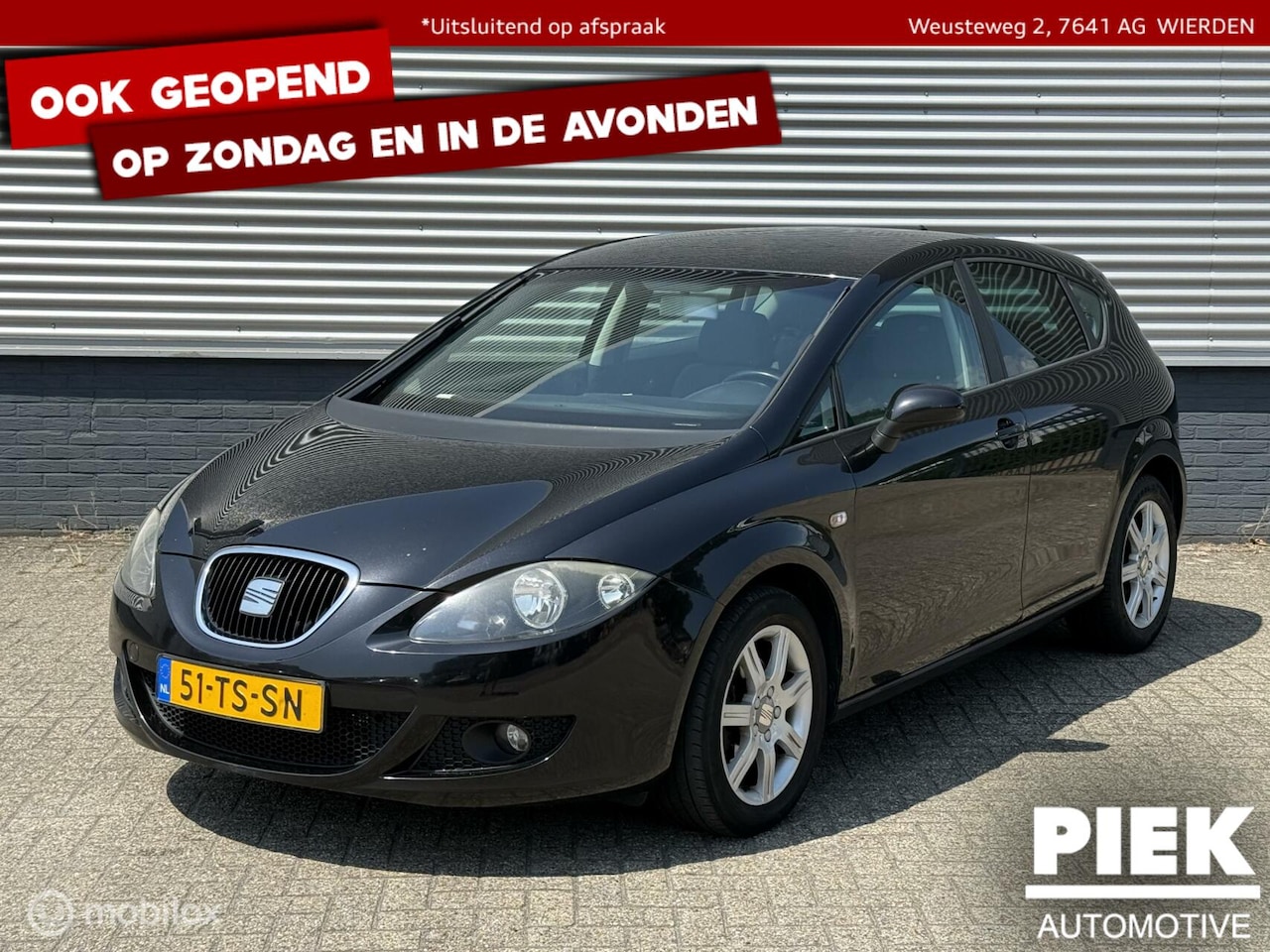 SEAT Leon - 2.0 FSI Businessline 2.0 FSI Businessline - AutoWereld.nl