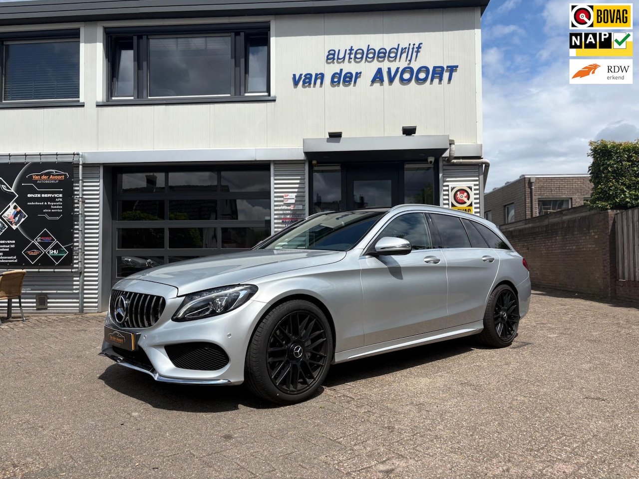 Mercedes-Benz C-klasse Estate - 180 Business Solution 180 Business Solution - AutoWereld.nl