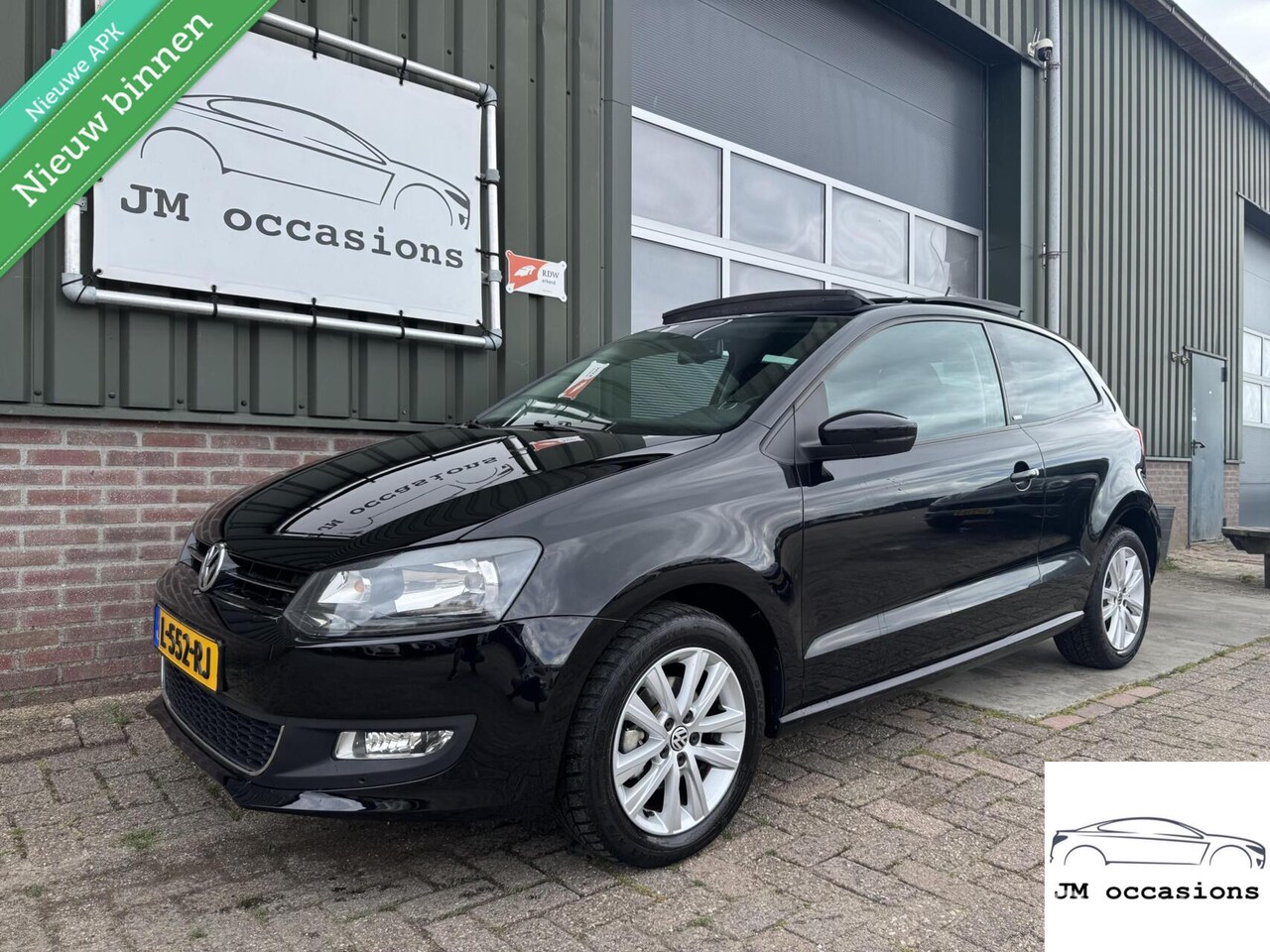 Volkswagen Polo - 1.2 Style|Airco|Pano|CarPlay|Stoel vw| - AutoWereld.nl
