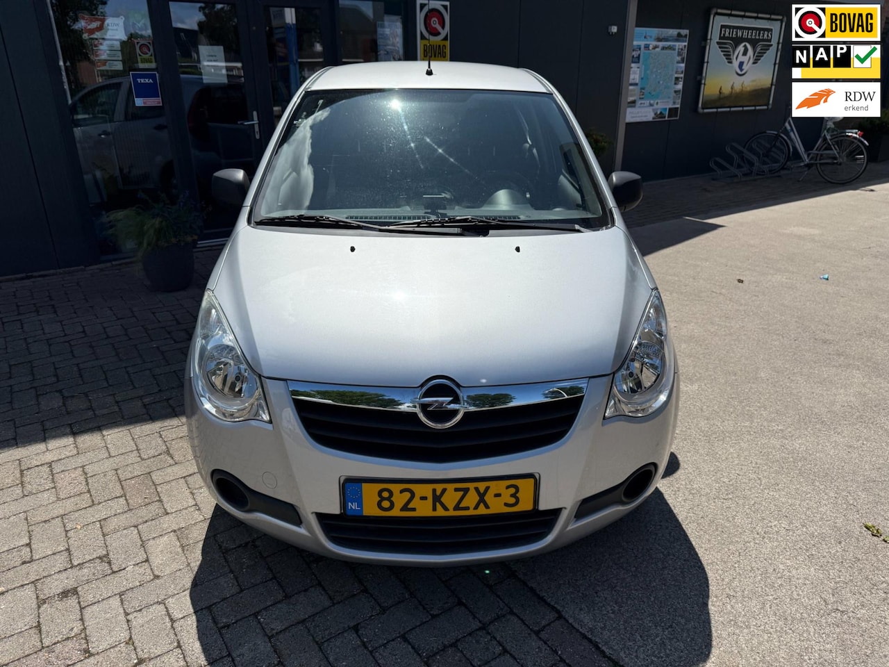 Opel Agila - 1.0 Selection 1.0 Selection,Nw apk! - AutoWereld.nl