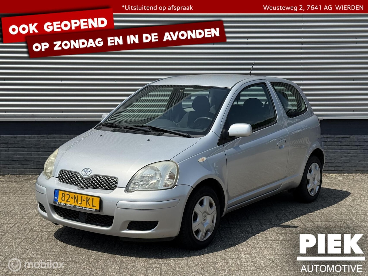 Toyota Yaris - 1.3 VVT-i Sol AIRCO, NETTE STAAT - AutoWereld.nl