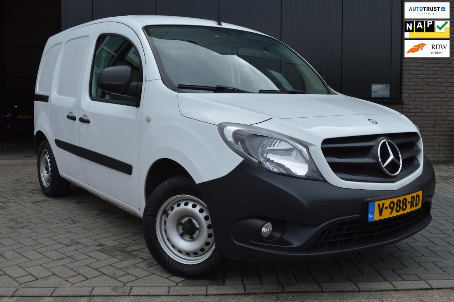 Mercedes-Benz Citan - 108 CDI | EURO6 |AIRCO |SCHUIFDEUR| - AutoWereld.nl
