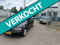 BMW 3-serie - 316i Black&Silver II INRUILKOOPJE ZIE TEKST