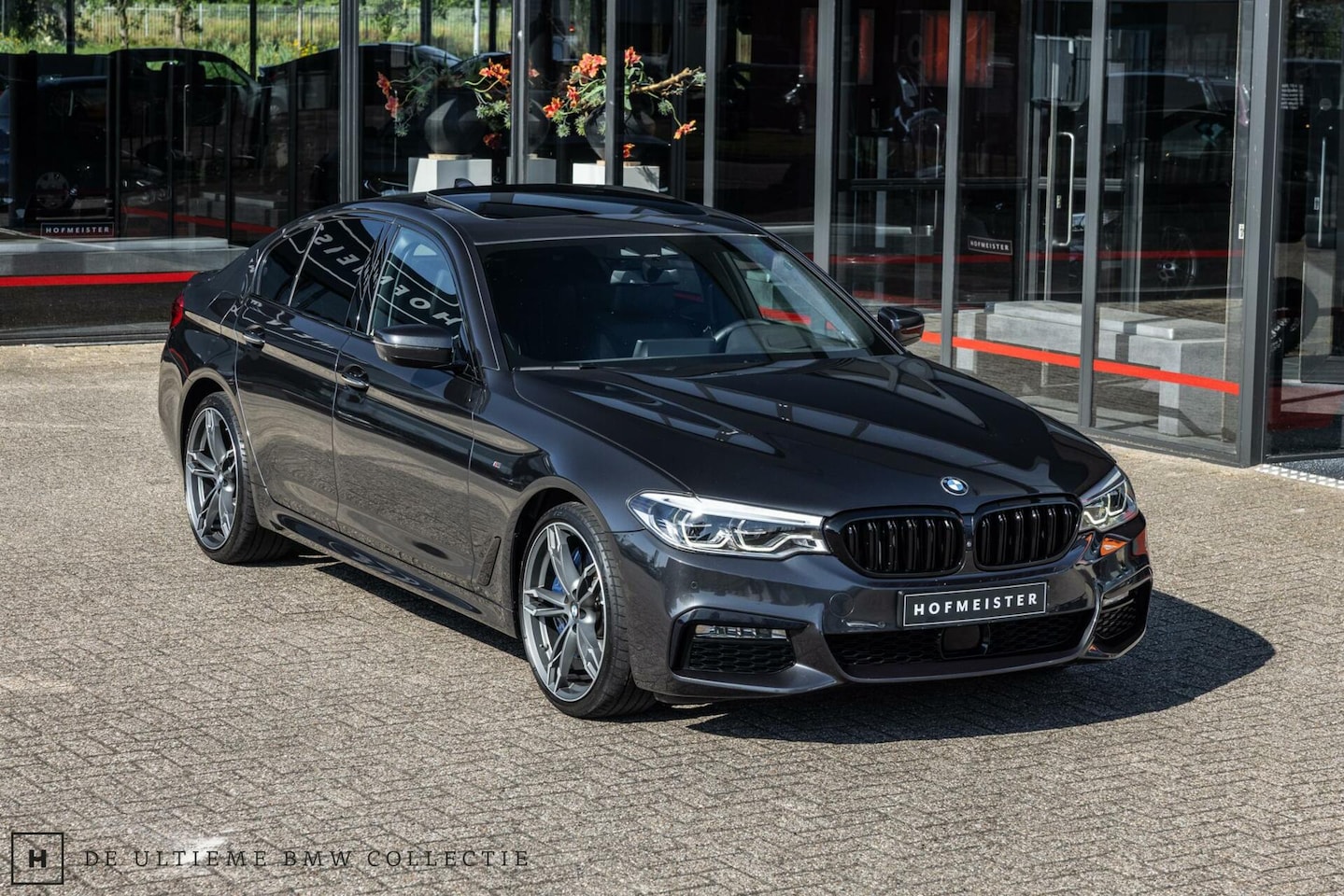 BMW 5-serie - 540i High Executive 540i High Executive - AutoWereld.nl