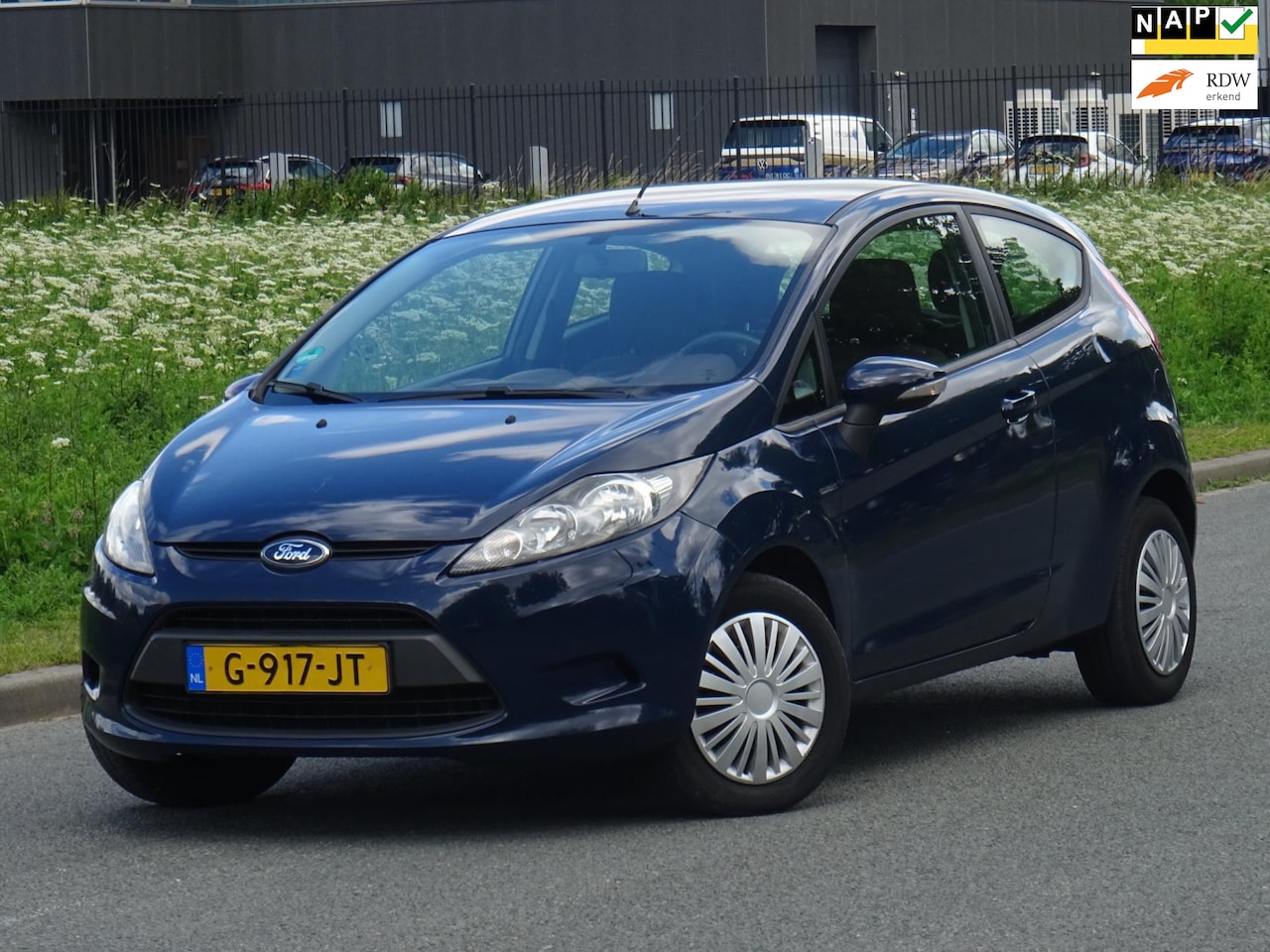 Ford Fiesta - 1.25 Limited BJ2011 AIRCO/ELEKRAM/NW APK - AutoWereld.nl