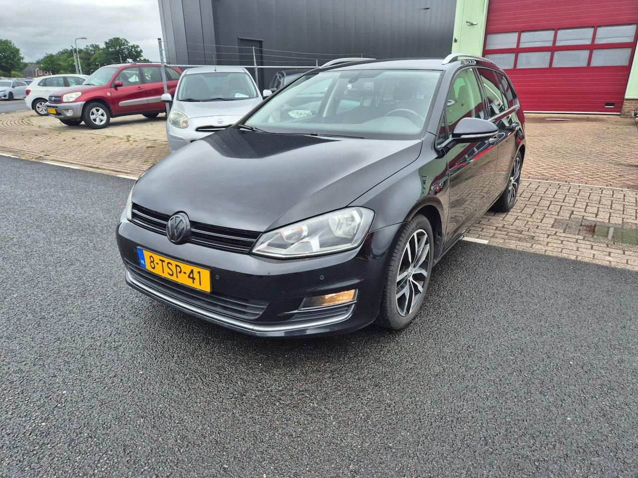 Volkswagen Golf Variant - 1.2 TSI Highline Clima Navi trekhaak Apk 02-26 - AutoWereld.nl