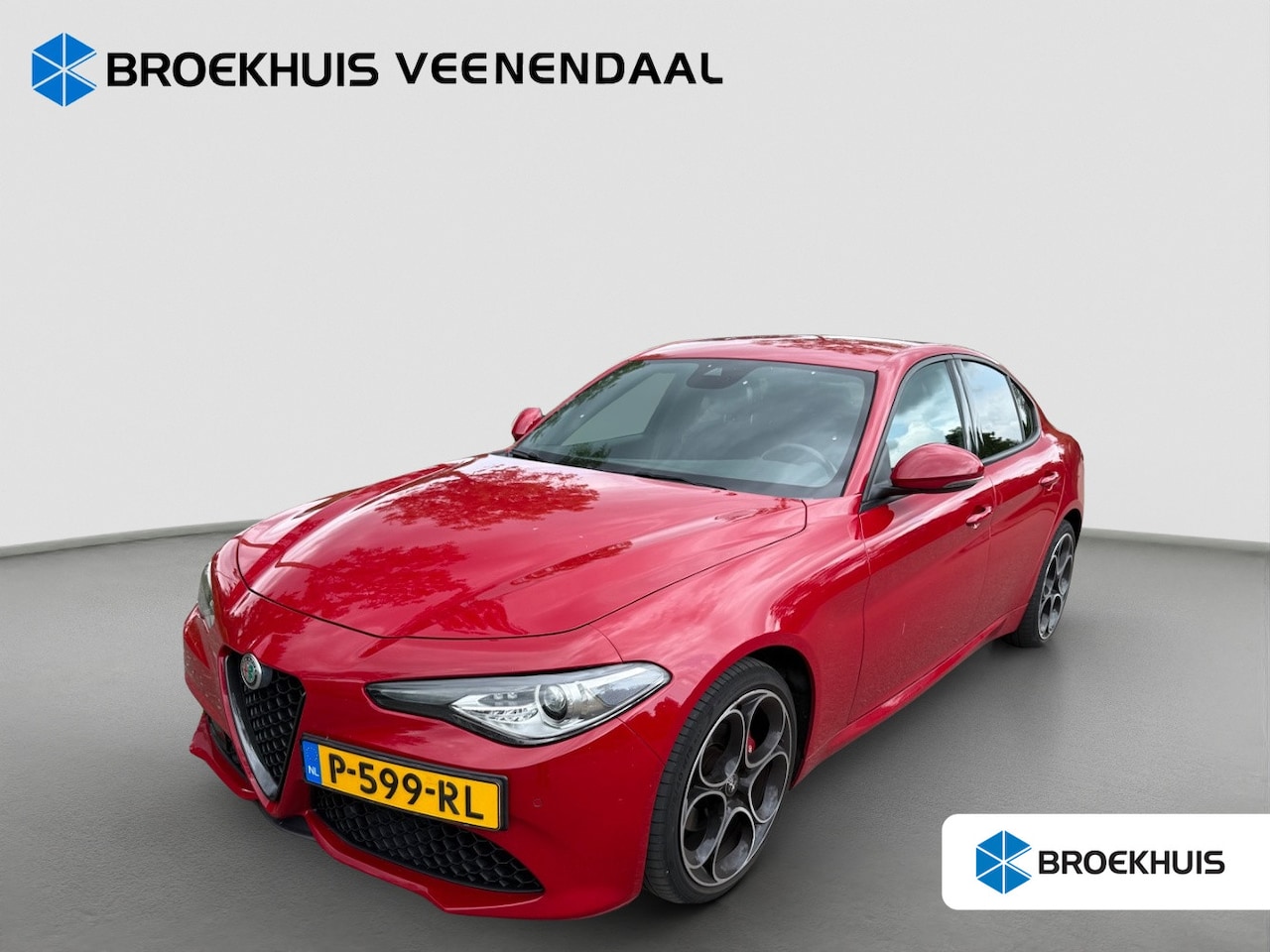Alfa Romeo Giulia - 2.0T Sprint 200pk | Veloce | Adap. Cruise | Leder - AutoWereld.nl