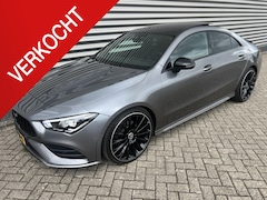Mercedes-Benz CLA-Klasse - 180 AMG Panorama Widescreen 20 inch CLA-klasse 180 Business Solution AMG