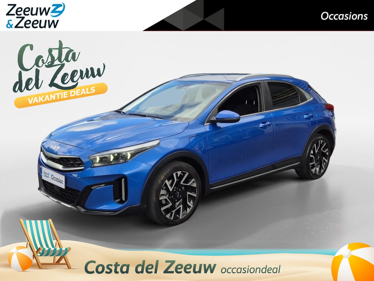 Kia XCeed - 1.6 GDi PHEV DynamicPlusLine 1.6 GDi PHEV DynamicPlusLine - AutoWereld.nl