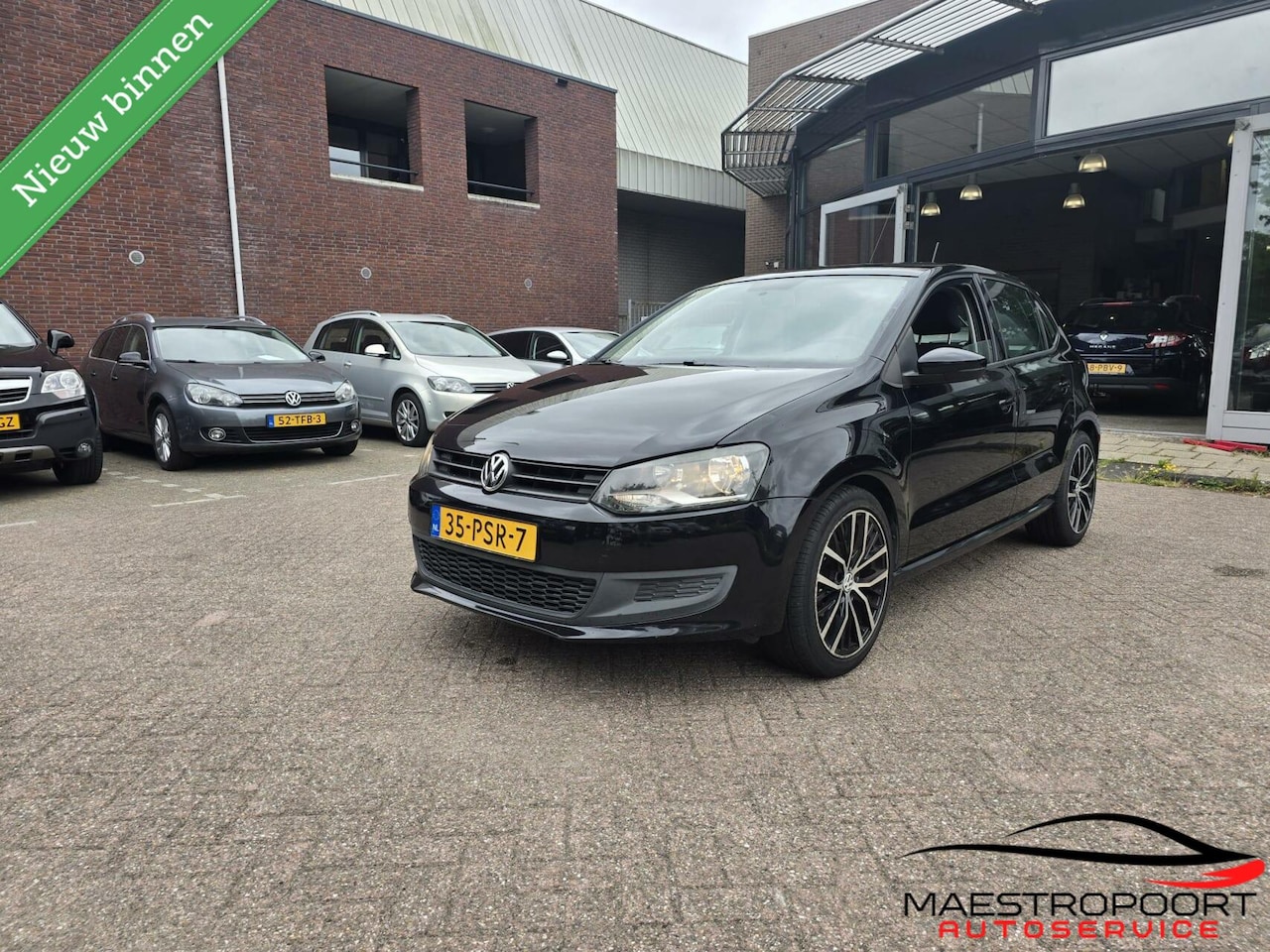 Volkswagen Polo - 1.2-12V BlueMotion Comfortline 1.2-12V BlueMotion Comfortline - AutoWereld.nl