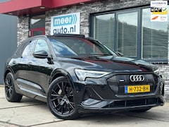 Audi e-tron - E-tron 50 quattro Launch edition Black S-LINE l PANO l 21INCH l ADAPT.CRUISE l ORG.NL l