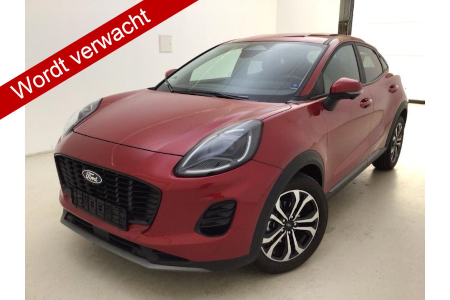 Ford Puma - 1.0 125 pk EcoBoost Hybrid Titanium Nieuw Model Winter Pack, Driver Assistance Pack, Achte - AutoWereld.nl
