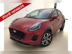 Ford Puma - 1.0 125 pk EcoBoost Hybrid Titanium Nieuw Model Winter Pack, Driver Assistance Pack, Achte