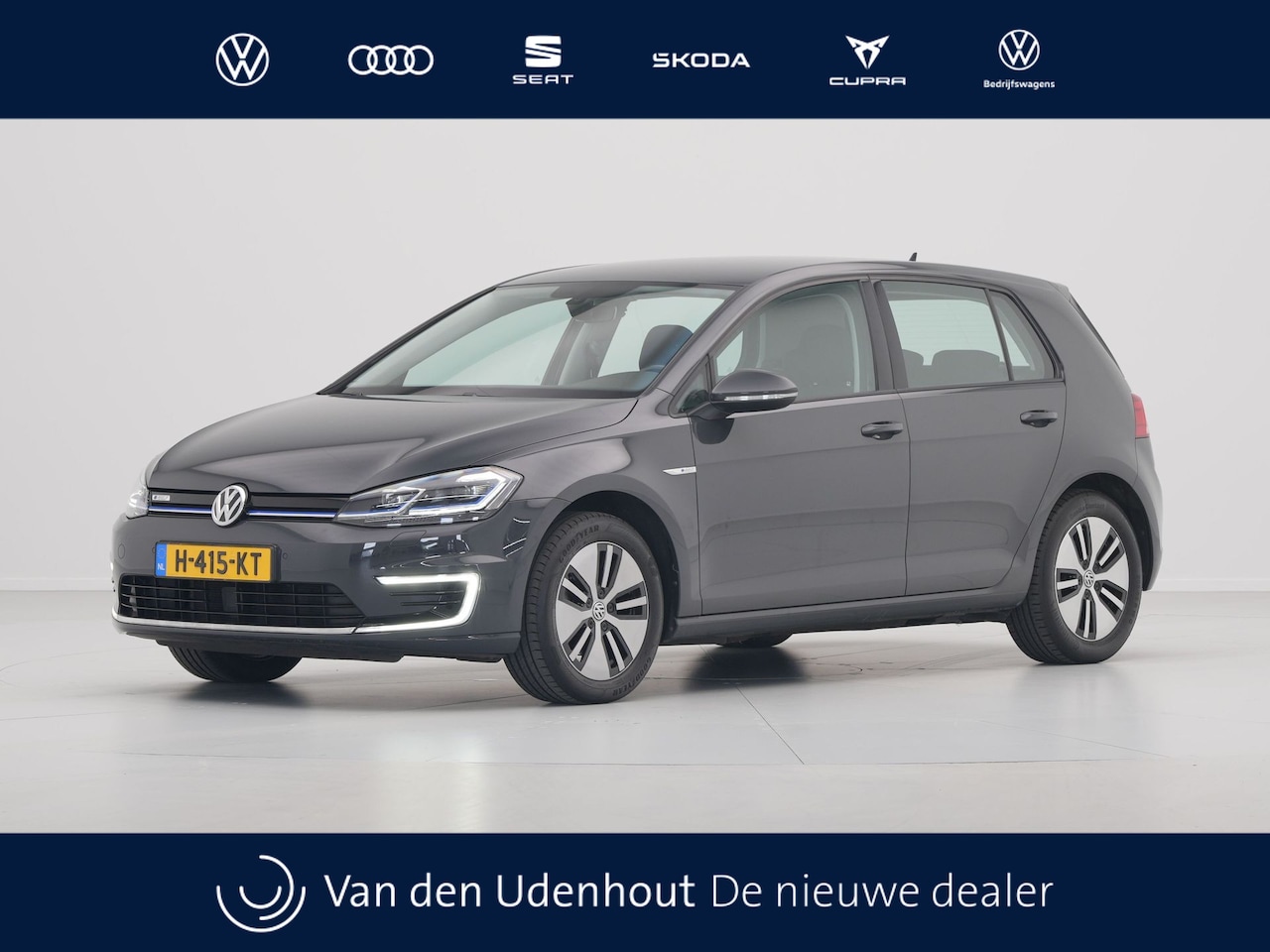Volkswagen e-Golf - E-DITION Navigatie Camera Stoelverwarming Acc - AutoWereld.nl