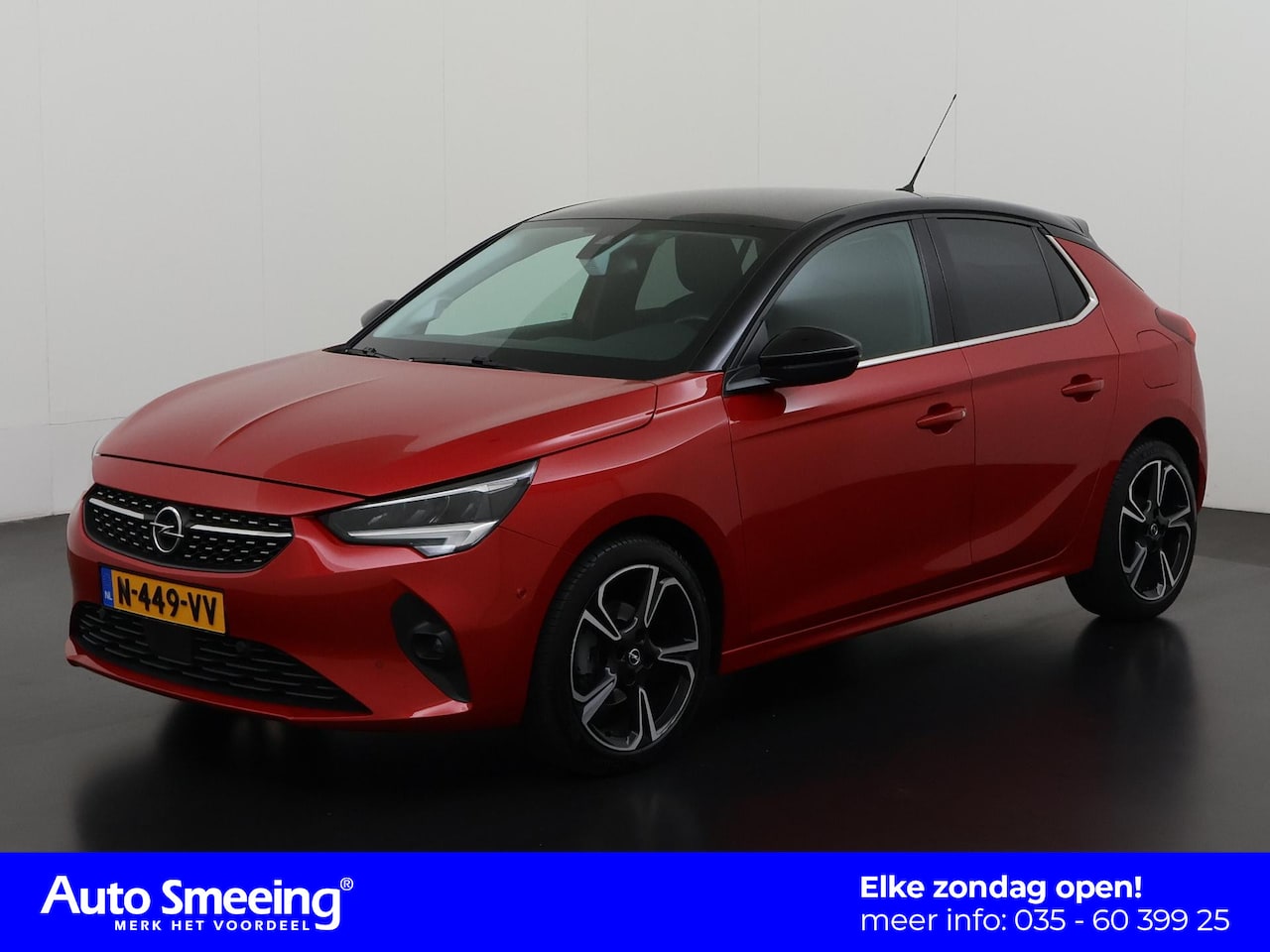 Opel Corsa - 1.2 Edition | Panoramadak | Camera | Virtual Cockpit | Zondag Open! - AutoWereld.nl