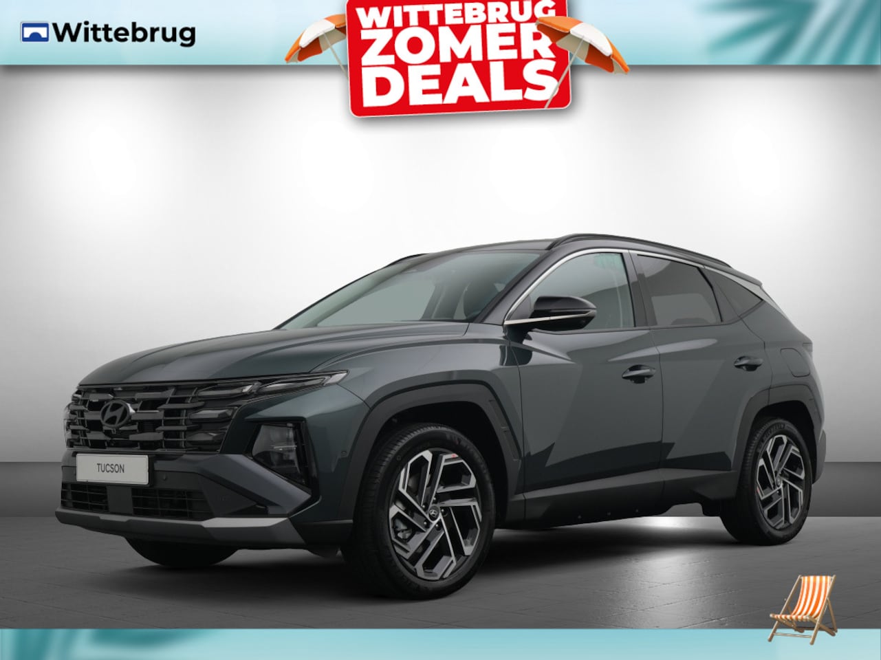 Hyundai Tucson - 1.6 T-GDI PHEV Comfort Smart FACELIFT Plug-In Hybride Automaat met Navigatie, Elektrische - AutoWereld.nl
