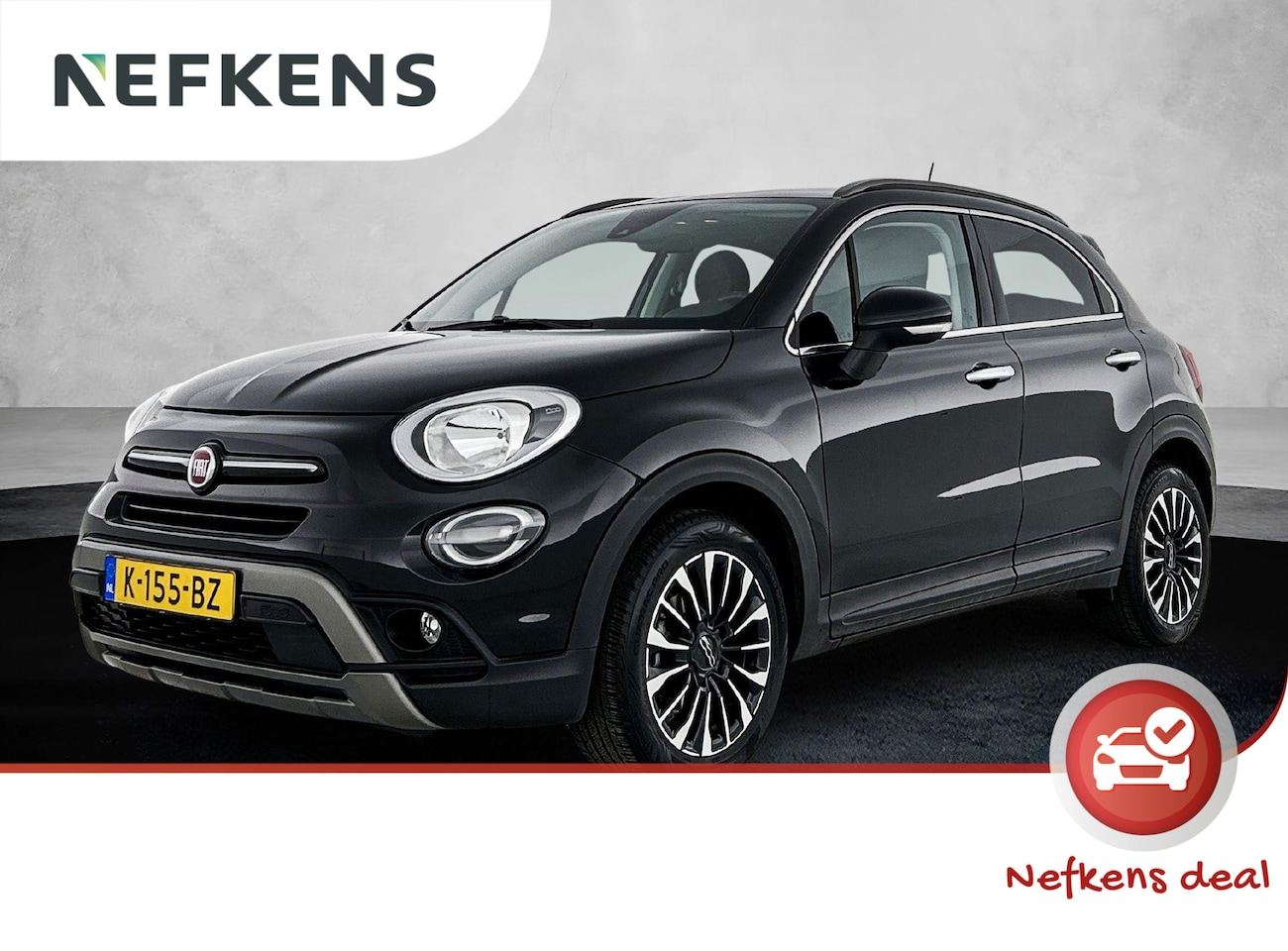 Fiat 500 X - 1.0 GSE Urban | Navigatie | Achteruitrijcamera | Climate Control | Cruise Control | Trekha - AutoWereld.nl