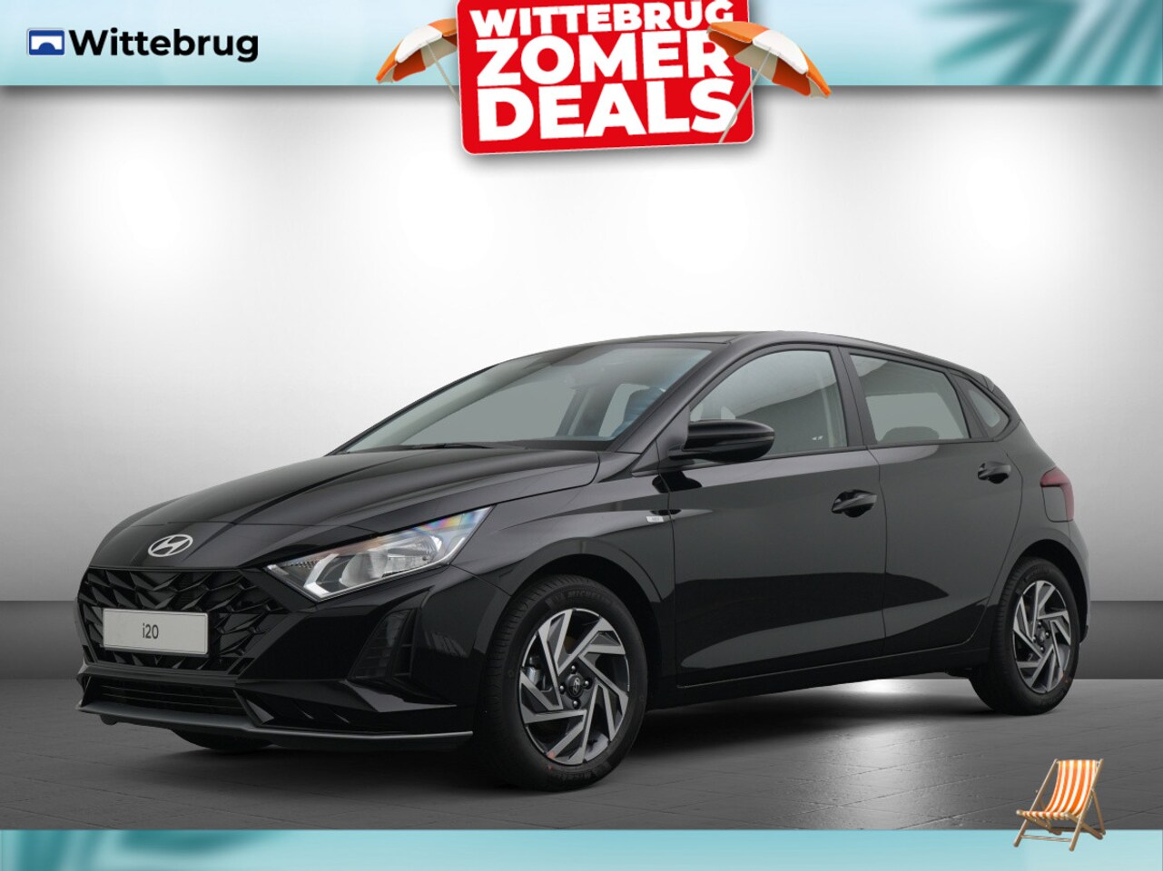 Hyundai i20 - 1.0 T-GDI Comfort Met Apple Carplay Navigatie, Airconditioning en Camera Uit voorraad leve - AutoWereld.nl