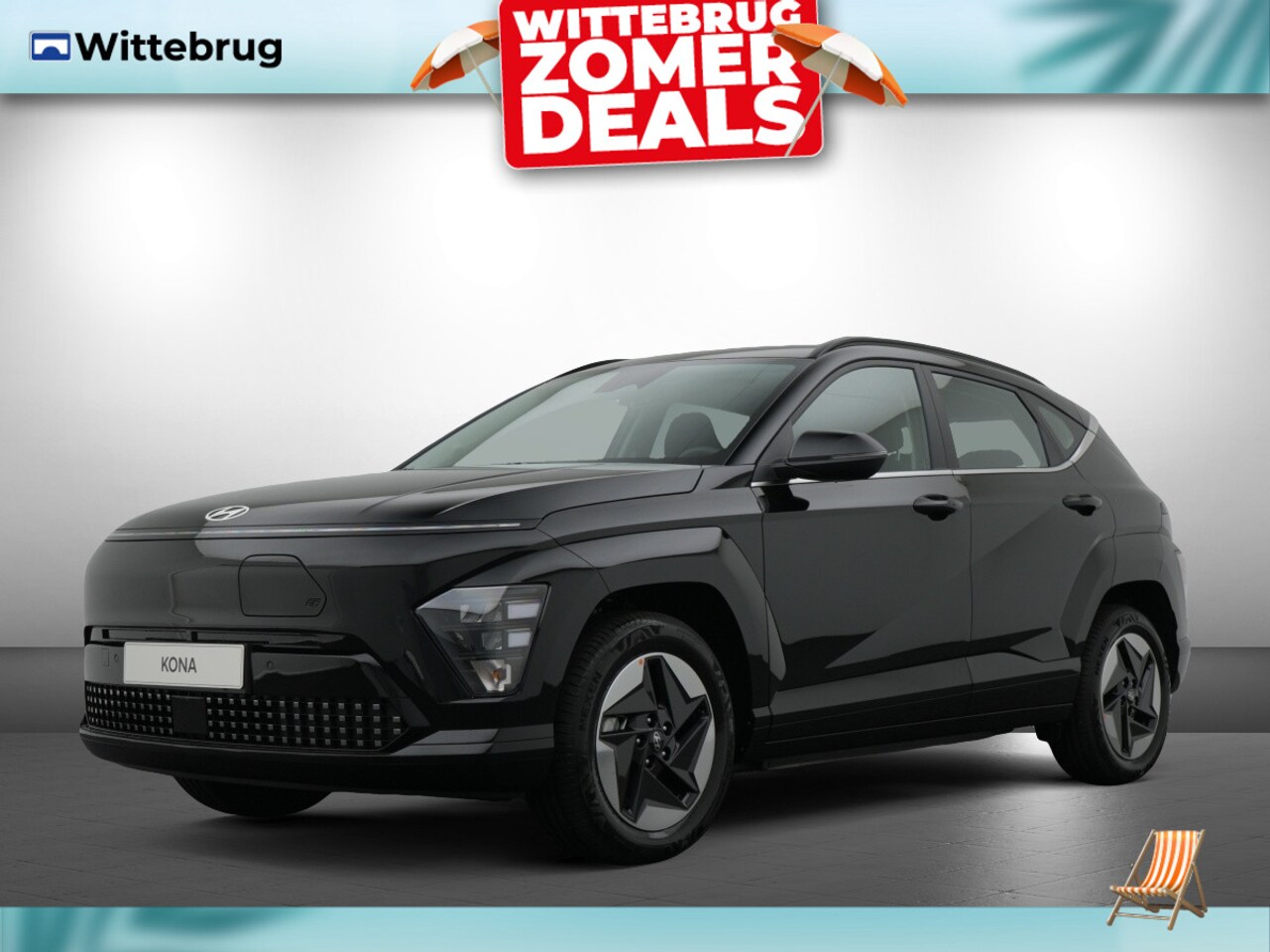 Hyundai Kona Electric - Comfort 65.4 kWh Volledig Elektrisch, Private Lease deal! - AutoWereld.nl