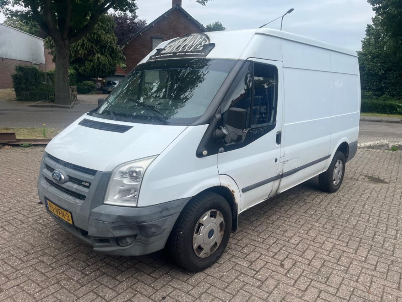 Ford Transit - 350M 2.4 TDCI SHD Lang / Hoog L2H2 - AutoWereld.nl