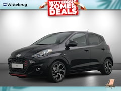 Hyundai i10 - 1.0 T-GDI N Line 5-zits Sport uitvoering, Full options, Climate Control en Navigatie WEGRI