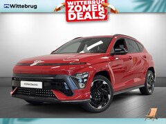 Hyundai Kona Electric - N Line Edition 65.4 kWh Volledig Elektrisch, Sportstoelen, Navigatie en Camera Uit voorraa