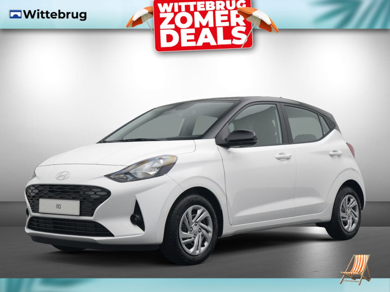 Hyundai i10 - 1.0 Comfort Smart 5-zits 5 persoons met Navigatie, Airconditioning en Cruise Control Uit v - AutoWereld.nl