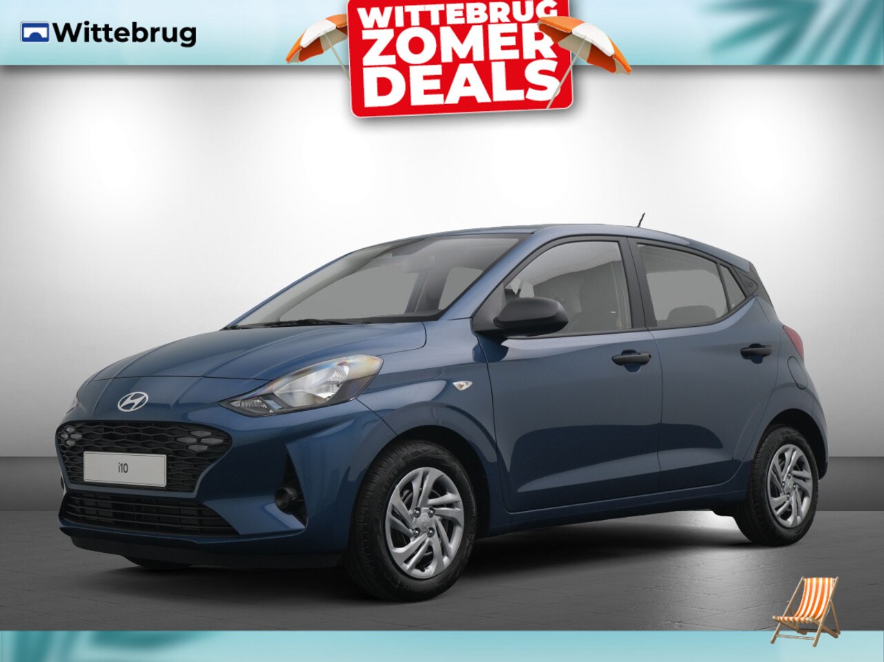 Hyundai i10 - 1.0 Comfort Met Navigatie, Airconditioning en Cruise Control WEGRIJVOORDEEL Uit voorraad l - AutoWereld.nl