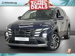 Hyundai Tucson - 1.6 T-GDI PHEV Premium Plug-In Hybride Automaat met Navigatie, Lederen bekleding en Elektr